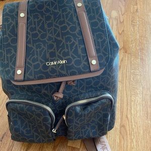 Big backpack Calvin Klein. New.